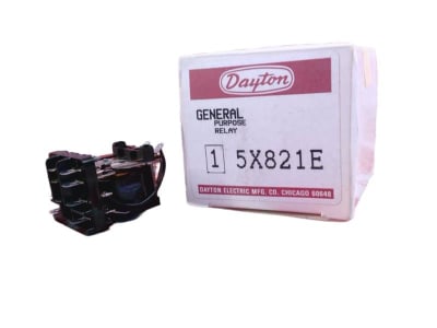 GRAINGER 5X821E