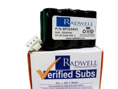 RADWELL VERIFIED SUBSTITUTE BP315AV3