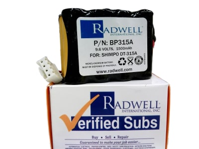 RADWELL VERIFIED SUBSTITUTE BP315AV2