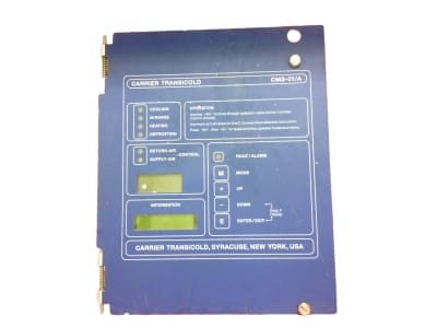 CARRIER TRANSICOLD CMS-01/A