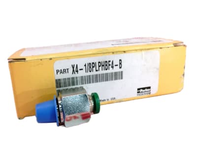 PARKER X4-1/8PLPHBF4-B
