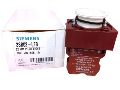 SIEMENS 3SB02-LFB