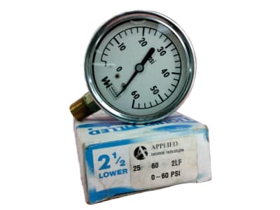 WEISS INSTRUMENTS 25-60-2LF