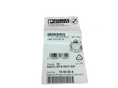 PHOENIX CONTACT SACC-M12-NUT-SH