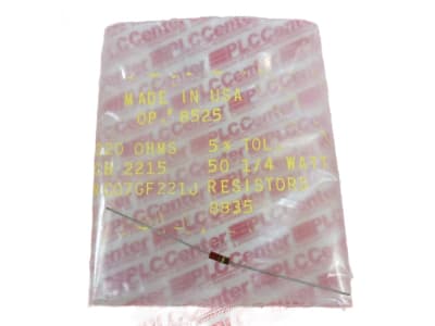 ALLEN BRADLEY RC07GF221J-EACH
