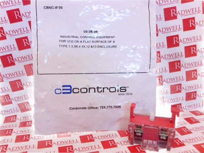 C3 CONTROLS CBNC-IP20