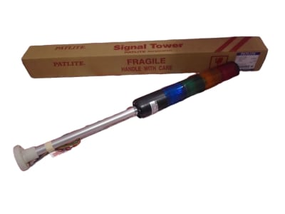 PATLITE STD-402F-RYGB