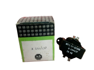 ALLEN BRADLEY X-194137