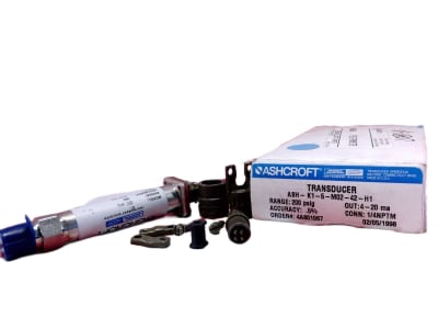 ASHCROFT ASH-K1-5-M02-42-H1