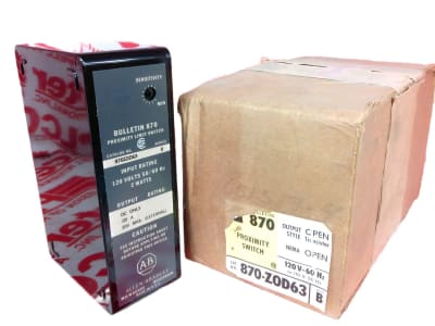 ALLEN BRADLEY 870-ZOD63