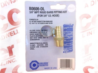 COILHOSE PNEUMATICS B0606-DL