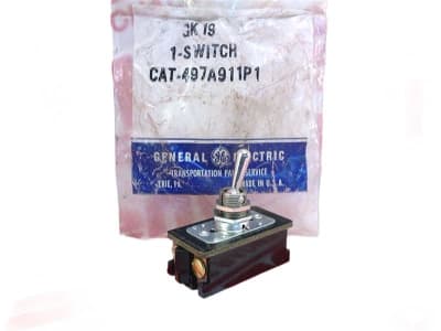 GENERAL ELECTRIC 497A911P1