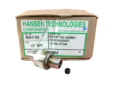 HANSEN MOTOR CORP RDA1/150
