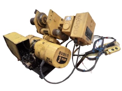 BUDGIT HOISTS 900833