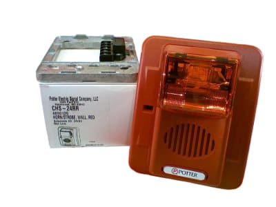 POTTER ELECTRIC CHS-24RR
