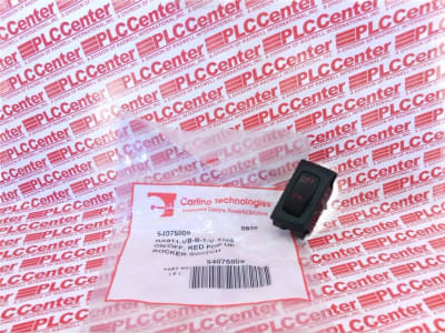 CARLING SWITCH RA911-VB-B-1-V-XMS