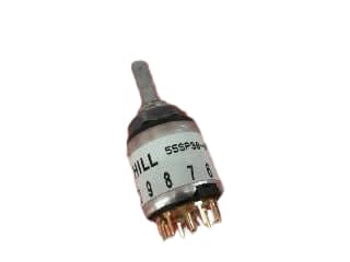 GRAYHILL INC 55SP30-01-1-07N