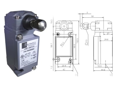 RADWELL VERIFIED SUBSTITUTE E50AS2-SUB