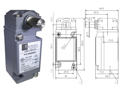 RADWELL VERIFIED SUBSTITUTE 9007C54B2-SUB