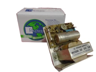 ELECTROSTATICS INC 30-5V-3A