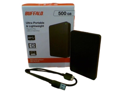 BUFFALO TECHNOLOGY HDPCF500U3B