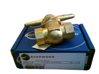 SHERWOOD VALVE 430CN
