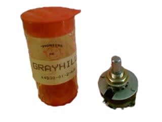 GRAYHILL INC 44D30-01-2-AJN