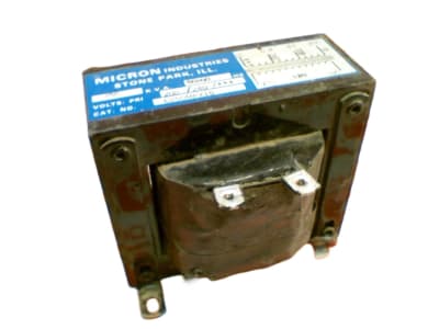 MICRON INDUSTRIES CORPORATION C250MPX15