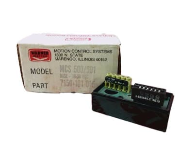 ALTRA INDUSTRIAL MOTION MCS-500