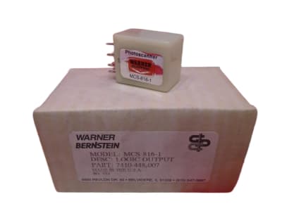 ALTRA INDUSTRIAL MOTION MCS-816-1