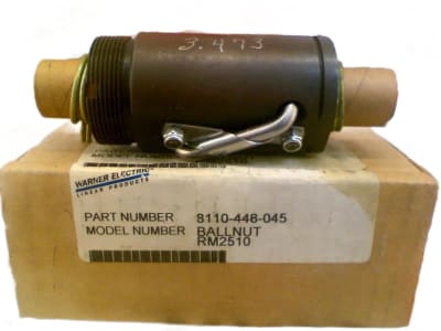 ALTRA INDUSTRIAL MOTION RM-2510