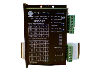 MOTION CONTROL PRODUCTS LTD MSD542