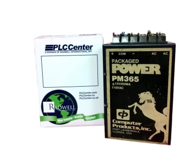 ADVANCED ENERGY PM365