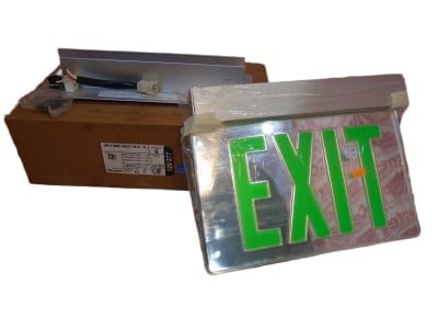 LITHONIA LIGHTING LRP-2-GMR-120/277-EL-N-PNL