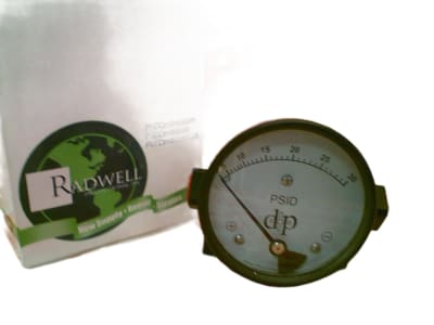 DIFFERENTIAL PRESSURE PLUS 200-DPG-G-A-3.5-4N-1-SS-F-B-0-0-30C