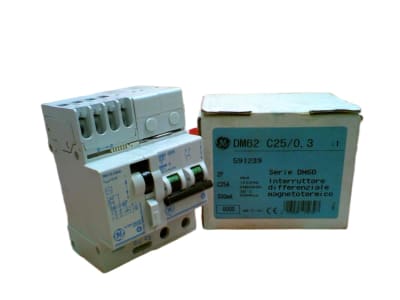 GENERAL ELECTRIC DM62-C25/0.3