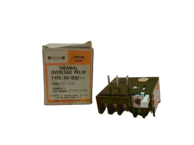 GENERAL ELECTRIC RH18B/0.37