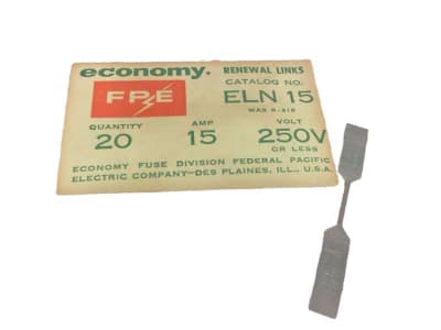 ECONOMY FUSE ELN15