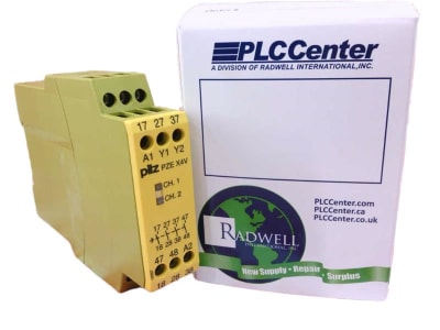 PILZ PZE X4V 3/24VDC 4S