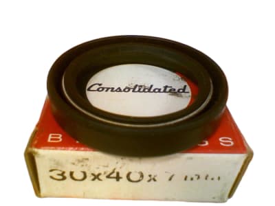 CONSOLIDATED BEARING 30X40X7MM