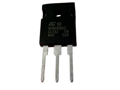 ST MICRO STW18NK80Z