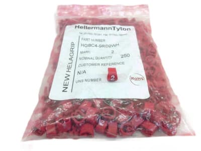 HELLERMANN TYTON HGBC4-9RD2WH