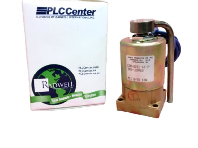 VERSA VALVES ESM-3011-66-Z-243-120V60