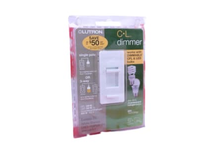 LUTRON LGCL-153PLH-WH