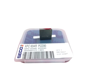 SECO TOOLS XPC 63AR PCD30