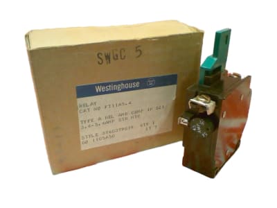 WESTINGHOUSE FT11A5.4