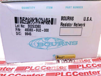 BOURNS 4608X-9U2-000