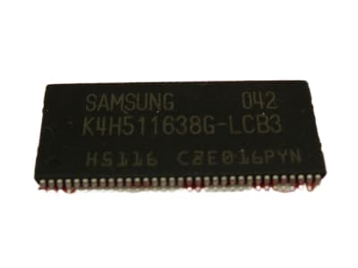 SAMSUNG K4H511638GLCB3