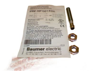 BAUMER ELECTRIC IFRM-081501/S35L