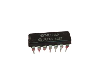HITACHI HD74LS86P